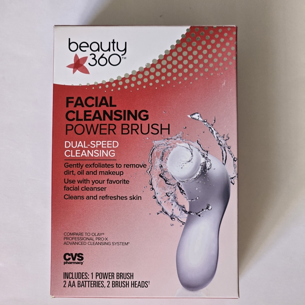 Beauty 360 Facial Cleansing Power Brush